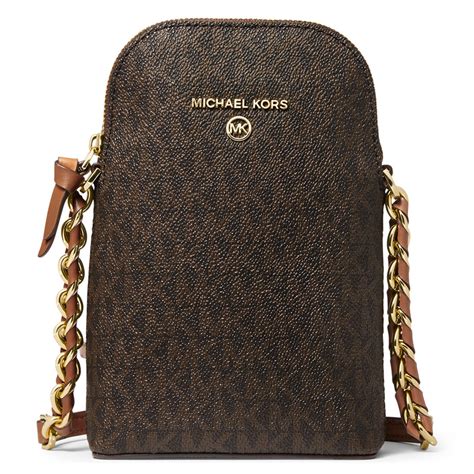 michael kors phone cross body bag|Michael Kors crossbody messenger bag.